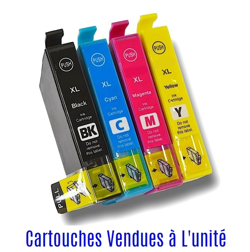 Cartouches compatibles EPSON D78 série Guépard - AvenueBoutique