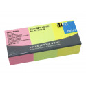 Global Distribution - Pack de 12 Blocs - Notes adhésives - 80 feuilles - 50 x 40 mm - couleurs assorties