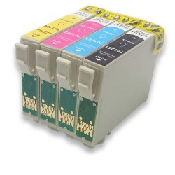 Pack 4 cartouches compatibles EPSON  T1285