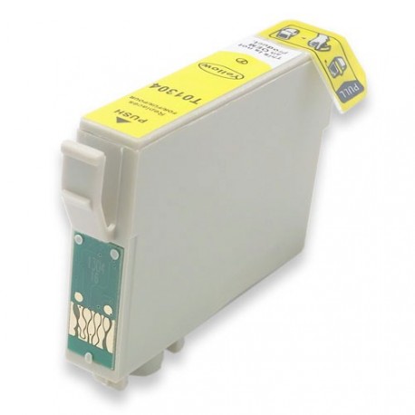 Cartouche jaune compatible EPSON  T1304
