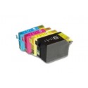 Pack 4 cartouches  compatibles EPSON T2711 -T2712 -T2713 - T2714 - 27XL