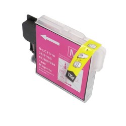 Cartouche magenta compatible BROTHER  LC985 / LC1100