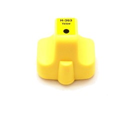 Cartouche yellow  compatible  HP363