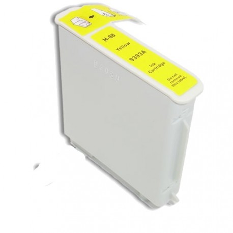 Cartouche jaune compatible HP88
