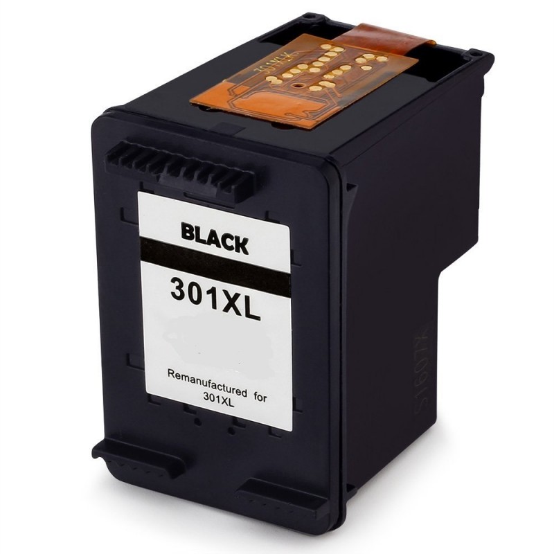 Cartouche noire remanufacturée pour imprimante HP / HP301 XL -  AvenueBoutique