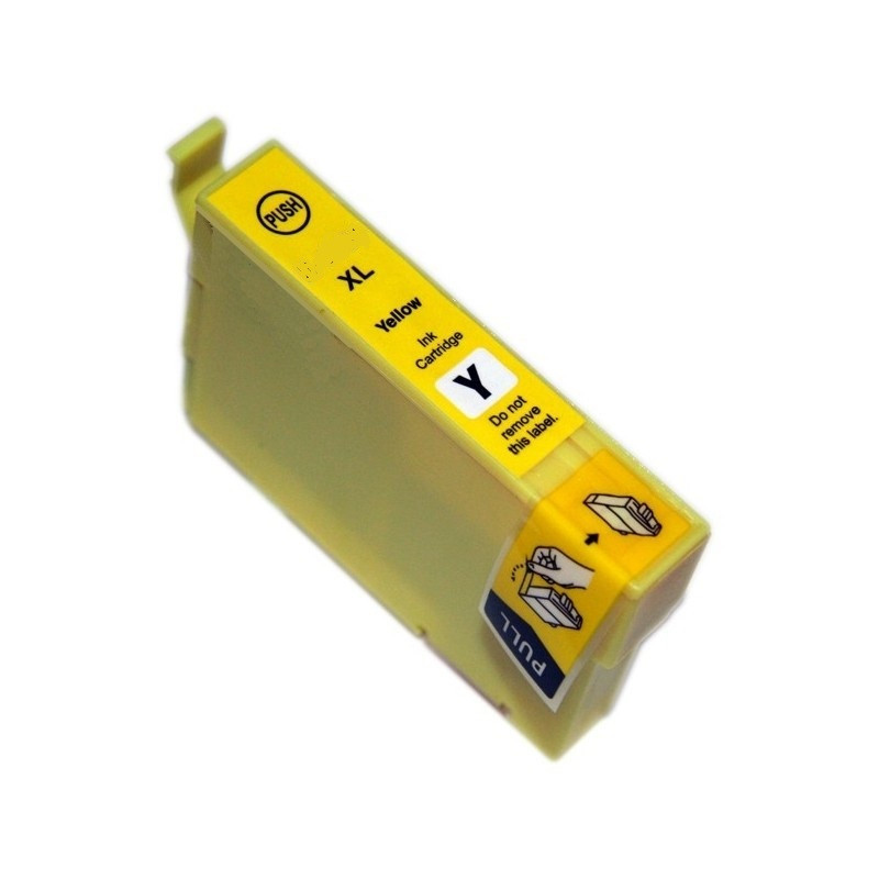 2 cartouches d'encre jaune pour remplacer Epson T1304 Compatible/non-OEM de  Go Inks